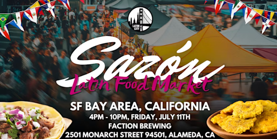 Sazon Latin Food Market in SF Bay Area
