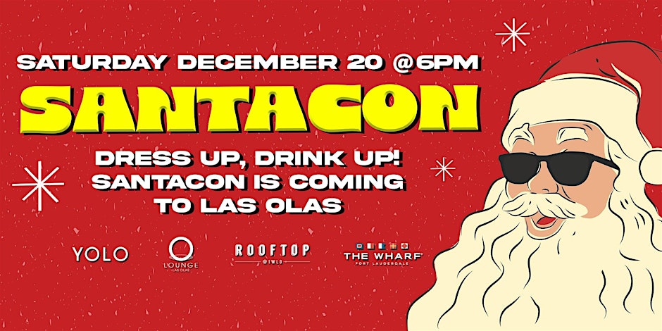 SantaCon Fort Lauderdale