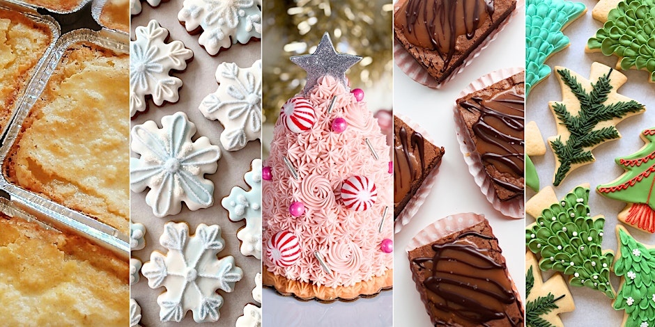 Whipped Bakeshop Festive Holiday Pop Up Shop